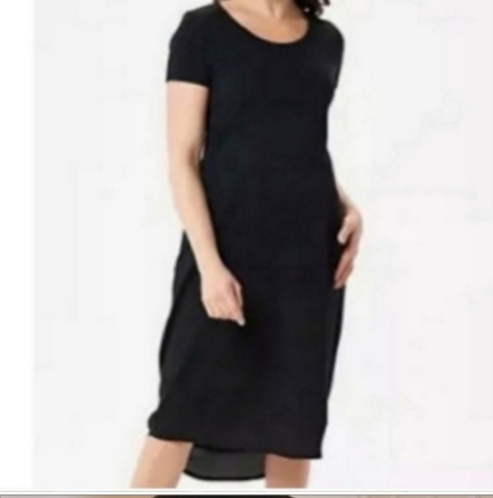 H by Holston t-shirt knit Midi dress